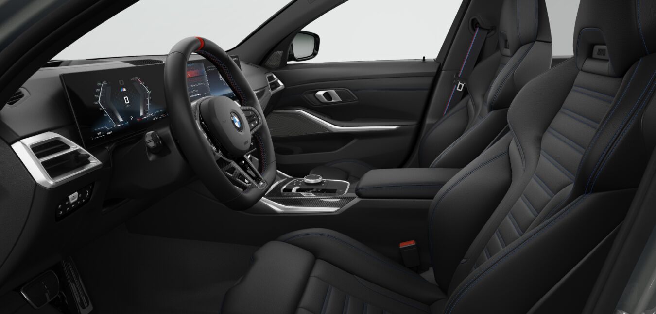 BMW BMW 3er im Innenraum seitlich