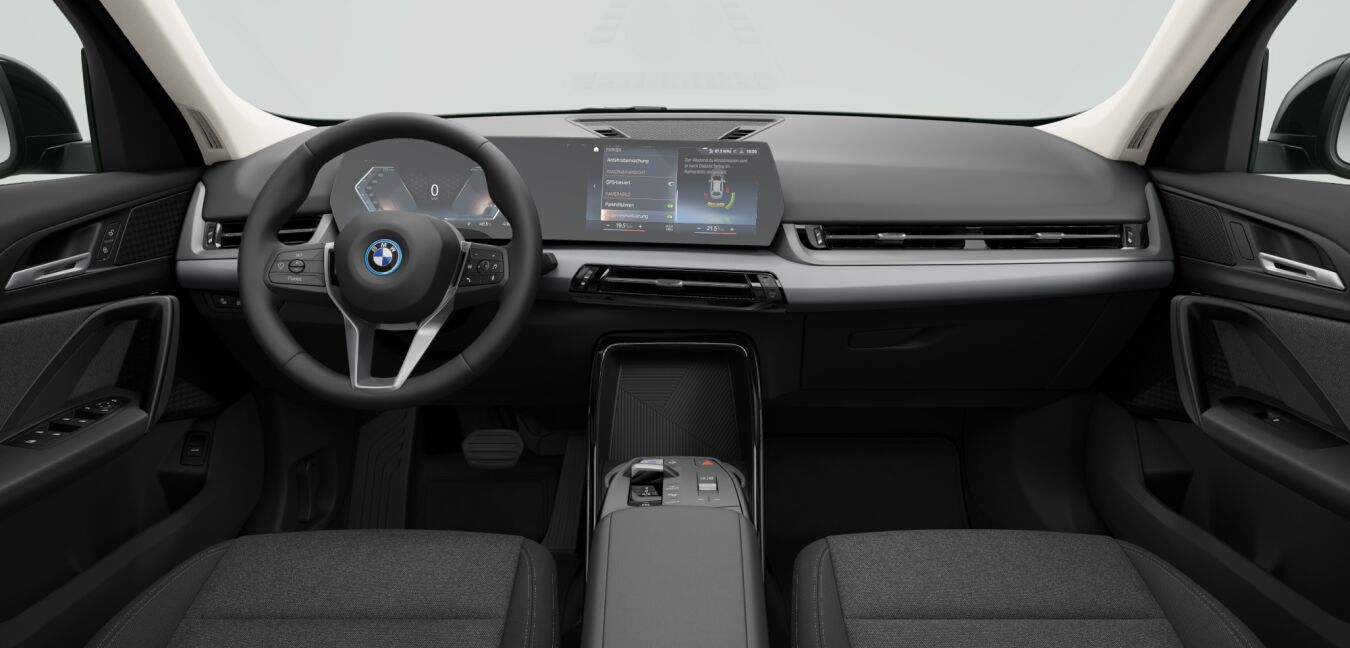 BMW BMW I im Innenraum von vorne BMW BMW I im Innenraum von vorne