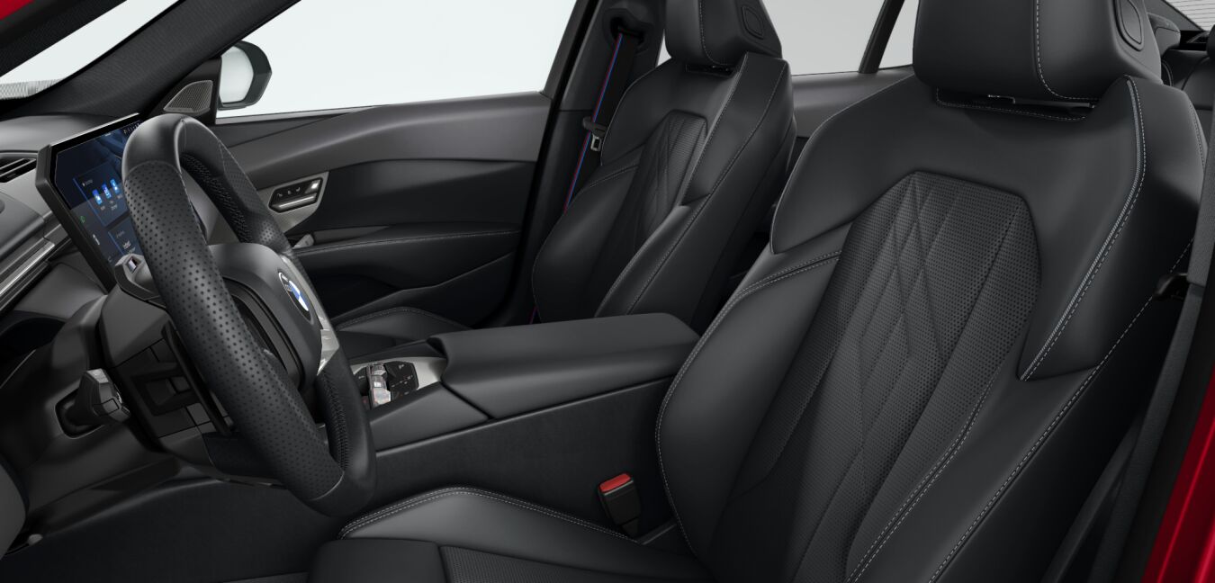 BMW BMW 3er im Innenraum seitlich