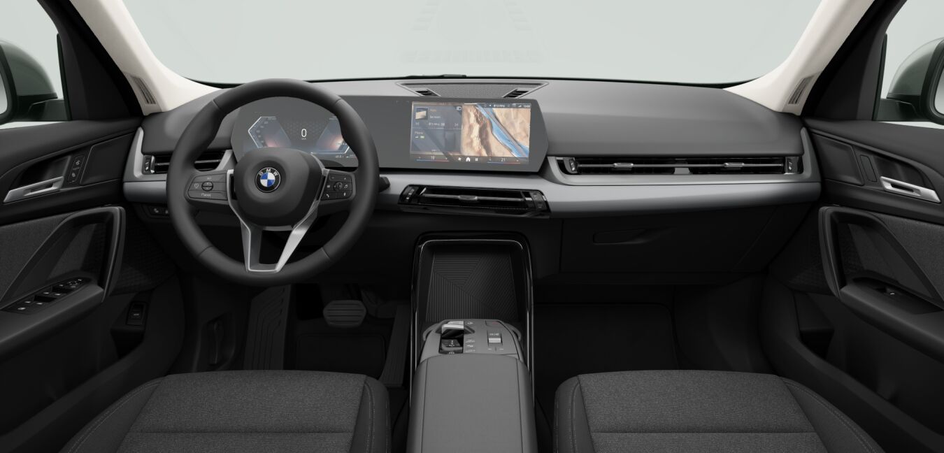 BMW BMW X im Innenraum von vorne