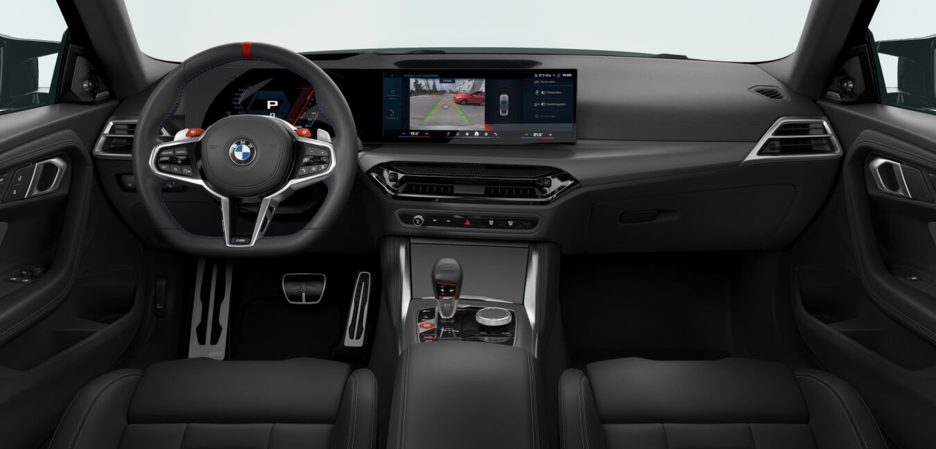 BMW BMW M im Innenraum von vorne
