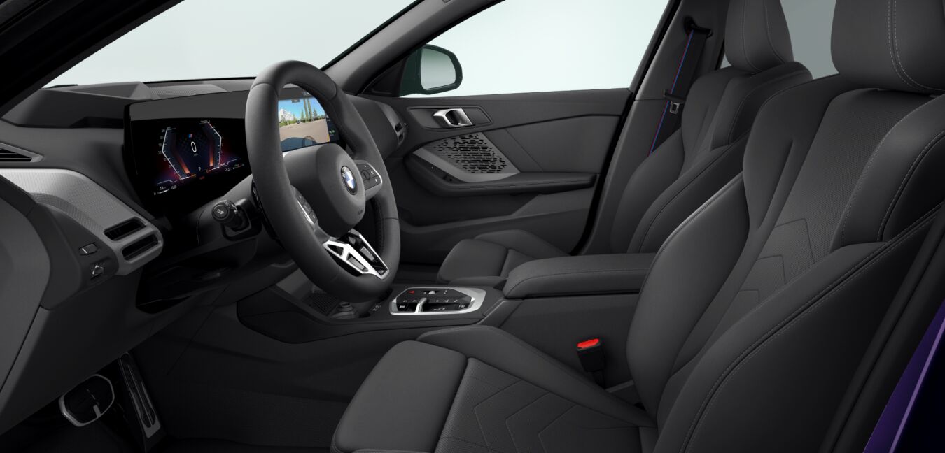 BMW BMW 1er im Innenraum seitlich