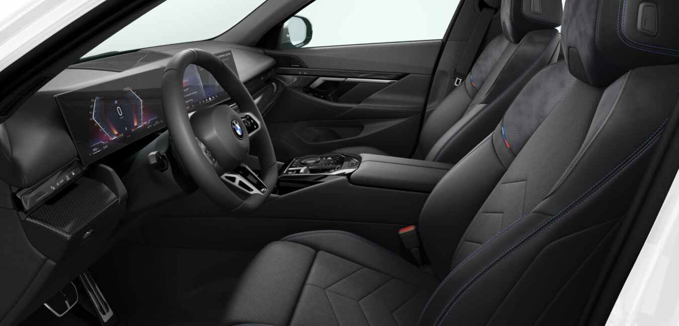 BMW BMW 5er im Innenraum seitlich
