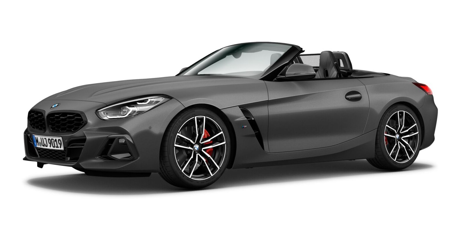 BMW BMW Z in Grau von vorne