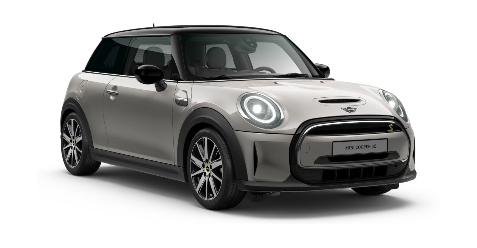 MINI MINI 3-Türer in Silber von vorne