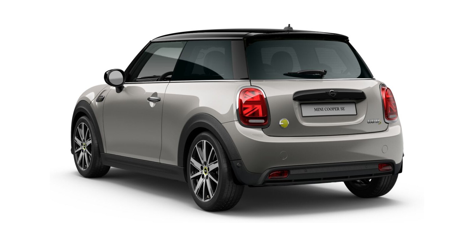 MINI MINI 3-Türer in Silber von hinten
