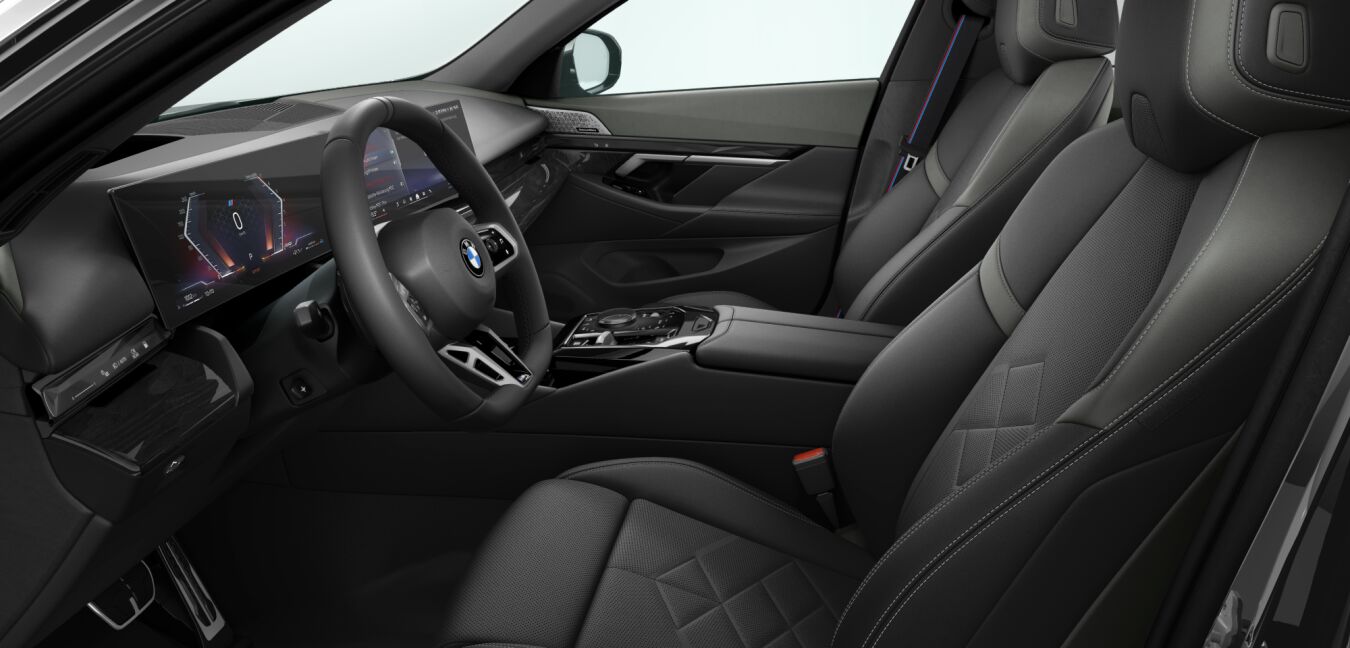 BMW BMW 5er im Innenraum seitlich BMW BMW 5er im Innenraum seitlich