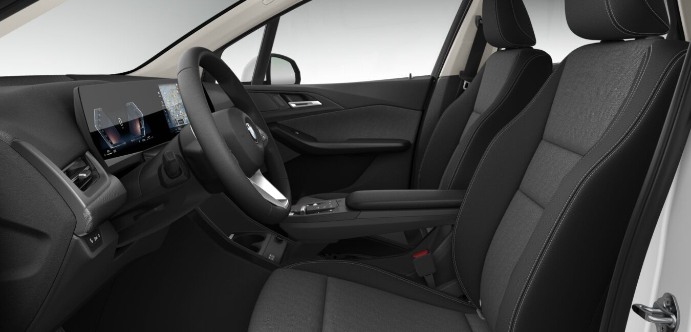 BMW BMW 2er im Innenraum seitlich BMW BMW 2er im Innenraum seitlich