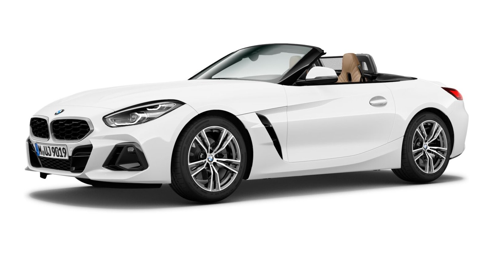 BMW BMW Z in Weiß von vorne