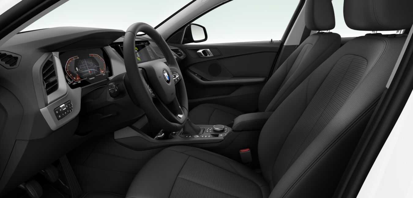 BMW BMW 1er im Innenraum seitlich BMW BMW 1er im Innenraum seitlich