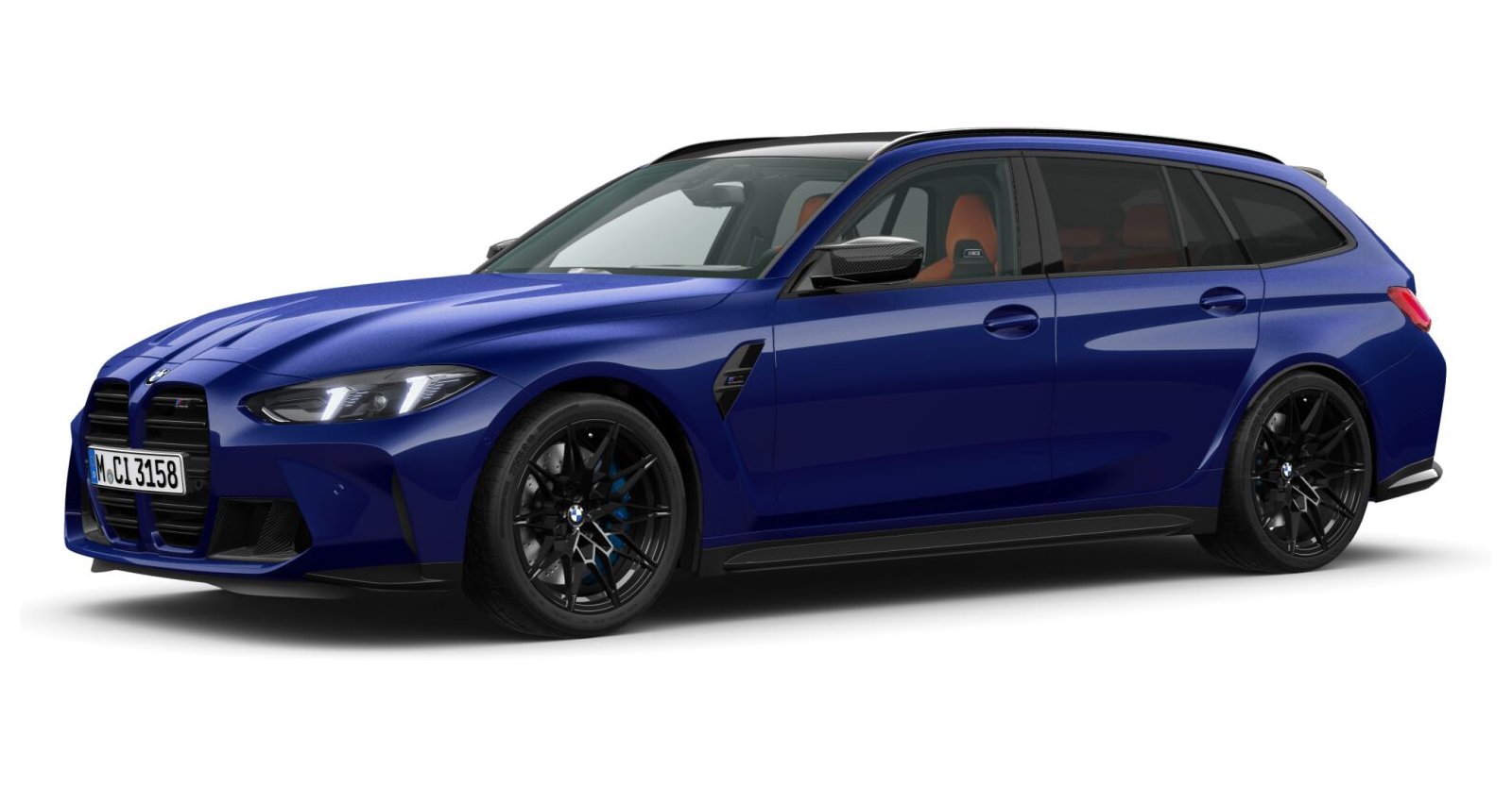 BMW BMW M in Blau von vorne
