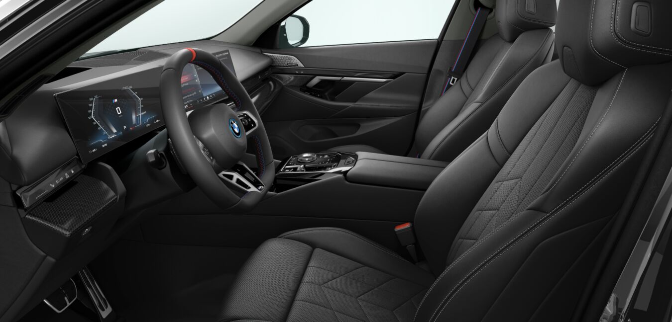 BMW BMW I im Innenraum seitlich