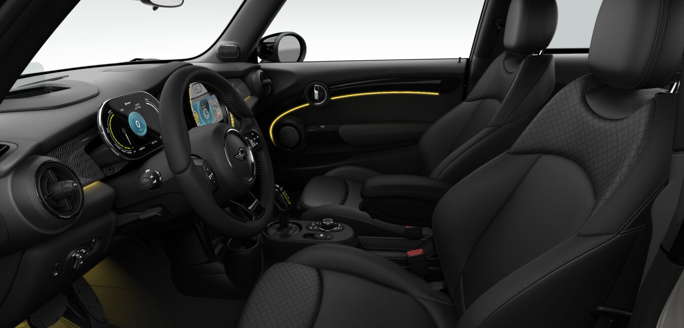 MINI MINI 3-Türer im Innenraum seitlich MINI MINI 3-Türer im Innenraum seitlich