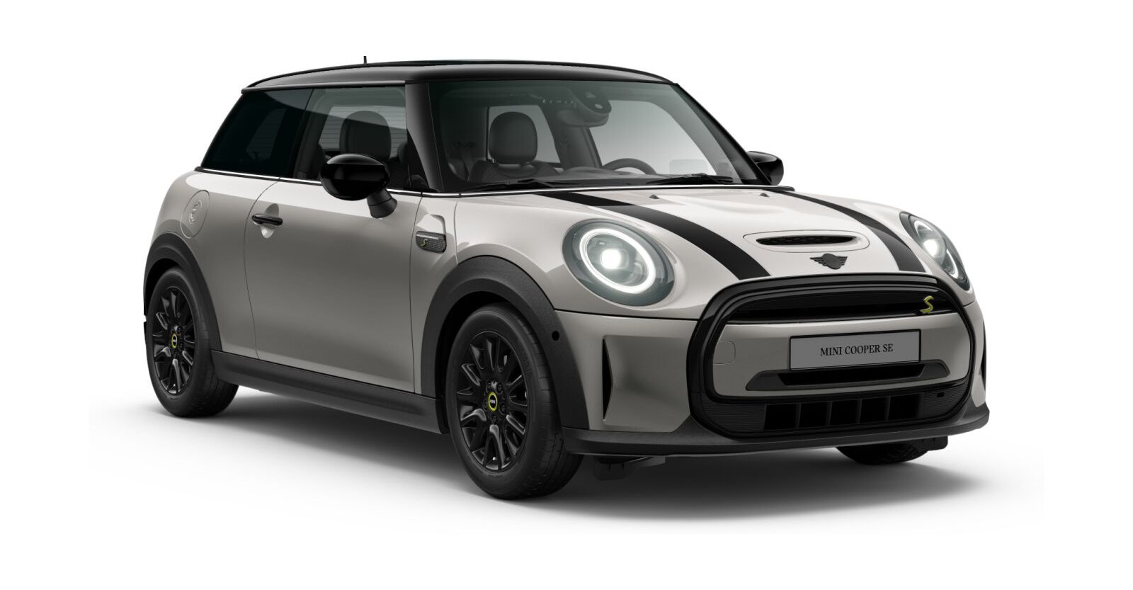 MINI MINI 3-Türer in Silber von vorne MINI MINI 3-Türer in Silber von vorne