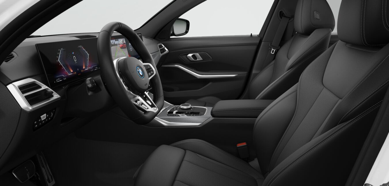 BMW BMW 3er im Innenraum seitlich