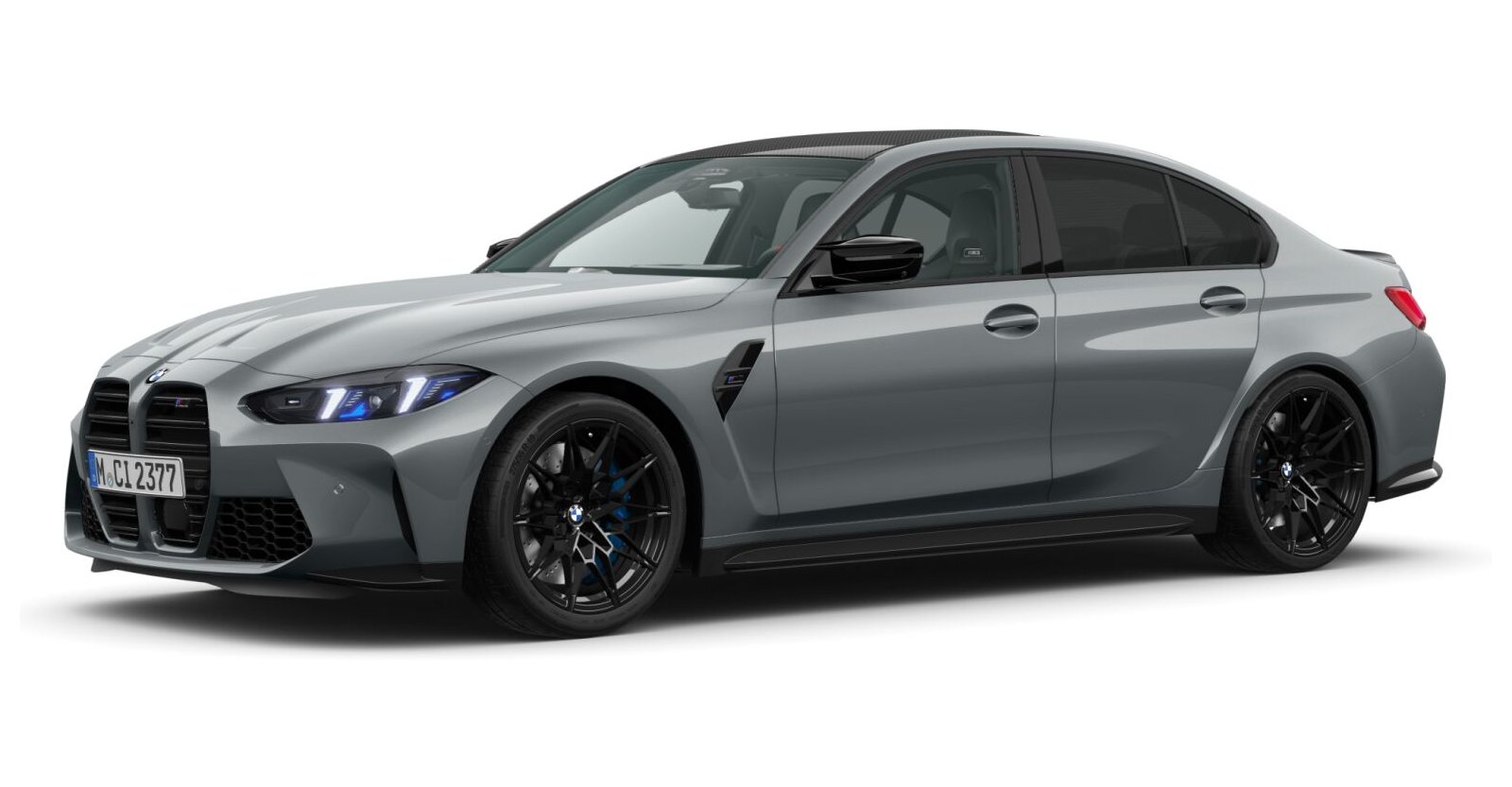 BMW BMW M in Grau von vorne
