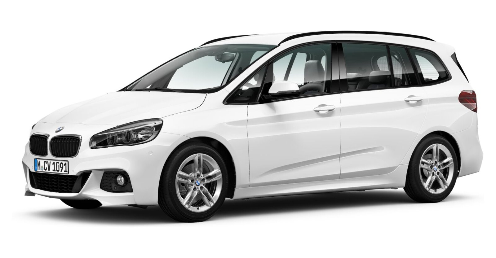 BMW BMW 2er in Weiß von vorne BMW BMW 2er in Weiß von vorne