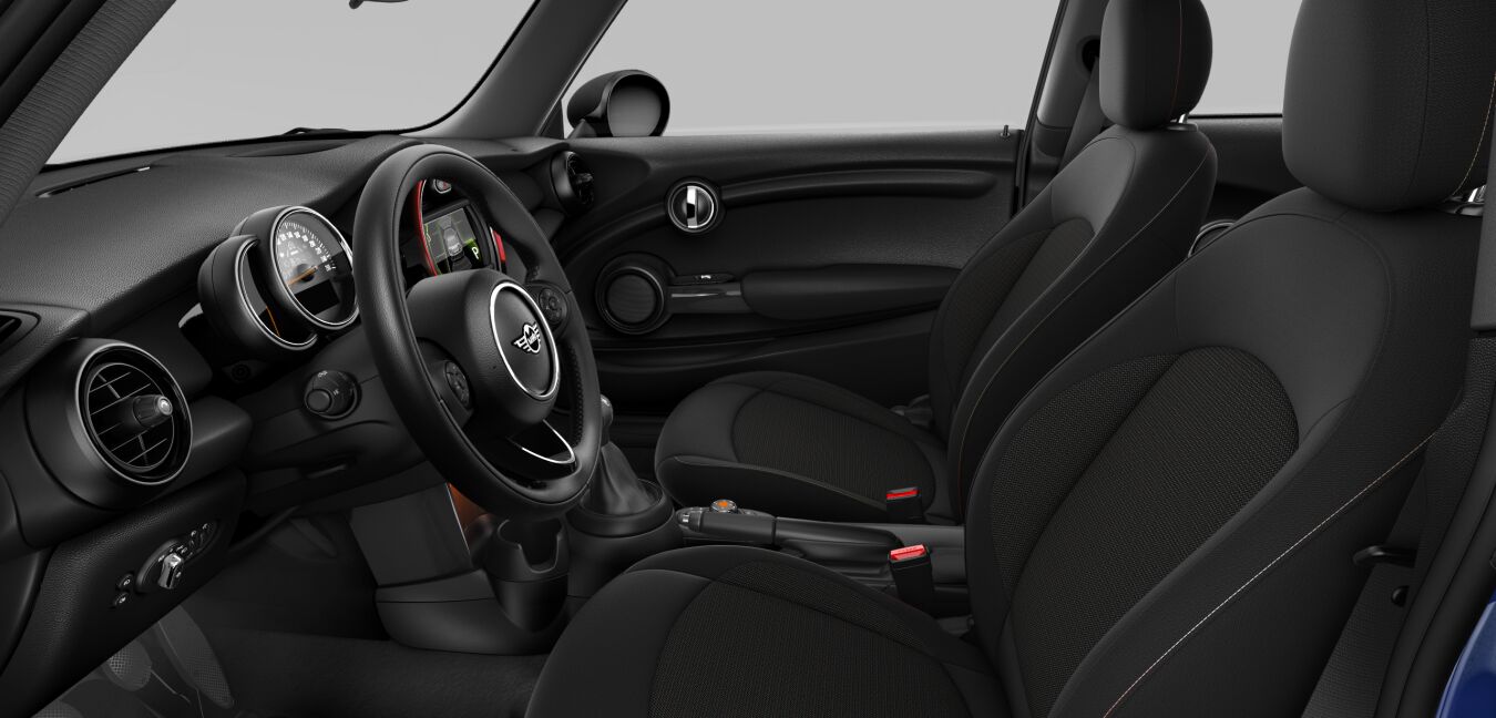 MINI MINI 3-Türer im Innenraum seitlich