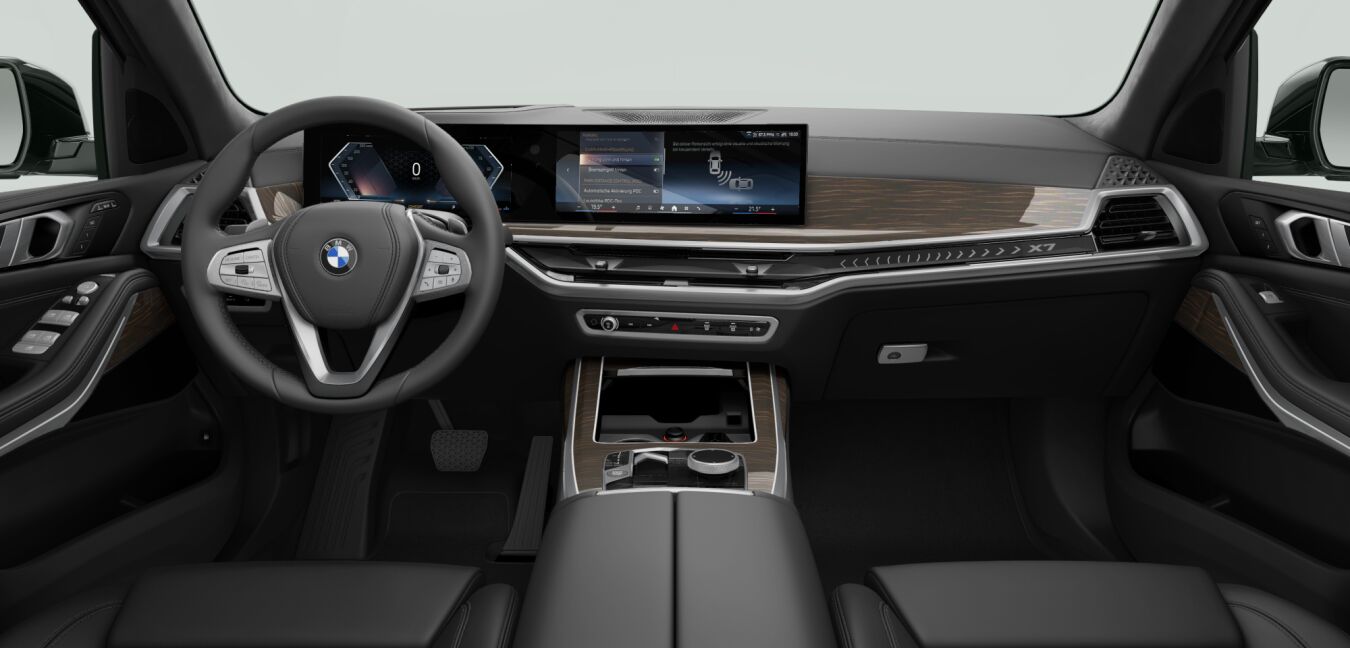 BMW BMW X im Innenraum von vorne BMW BMW X im Innenraum von vorne