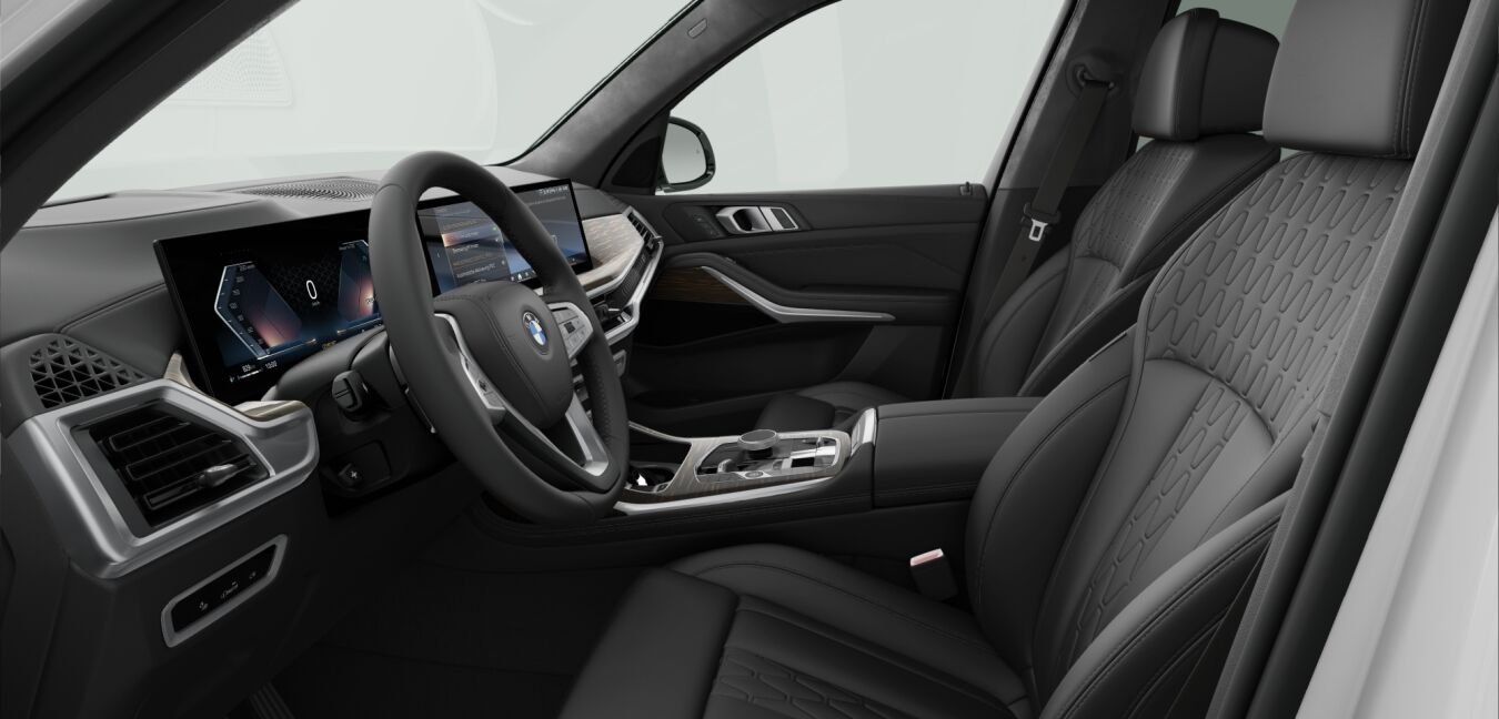 BMW BMW X im Innenraum seitlich BMW BMW X im Innenraum seitlich