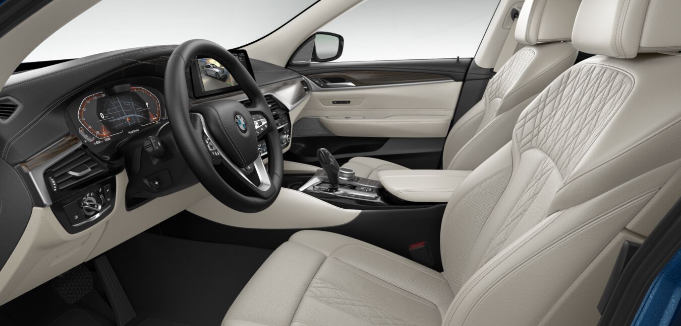 BMW BMW 6er im Innenraum seitlich