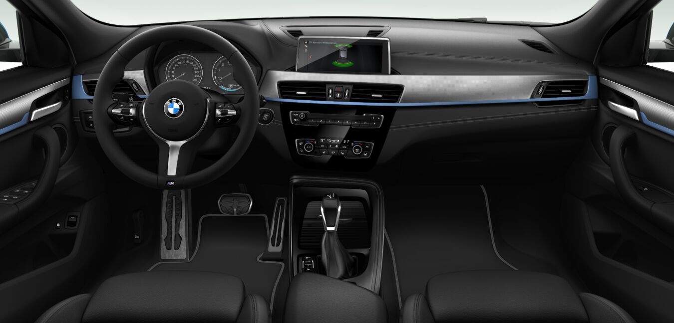 BMW BMW X im Innenraum von vorne BMW BMW X im Innenraum von vorne