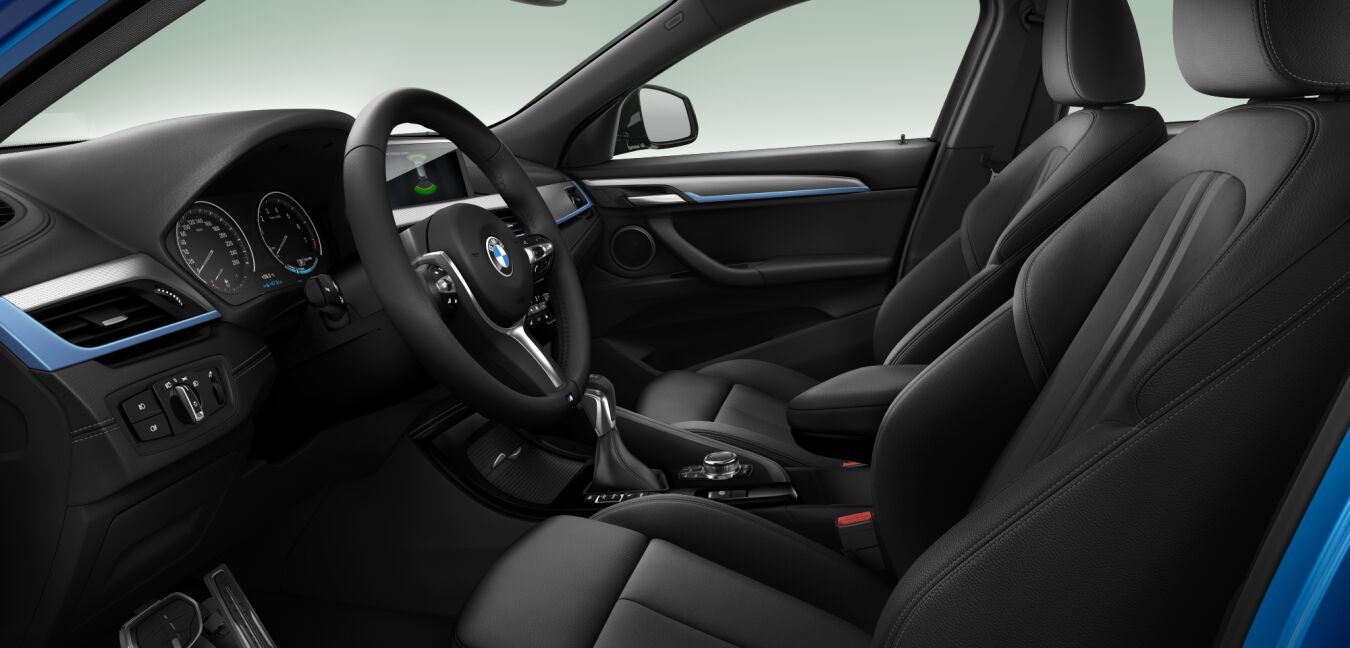 BMW BMW X im Innenraum seitlich BMW BMW X im Innenraum seitlich