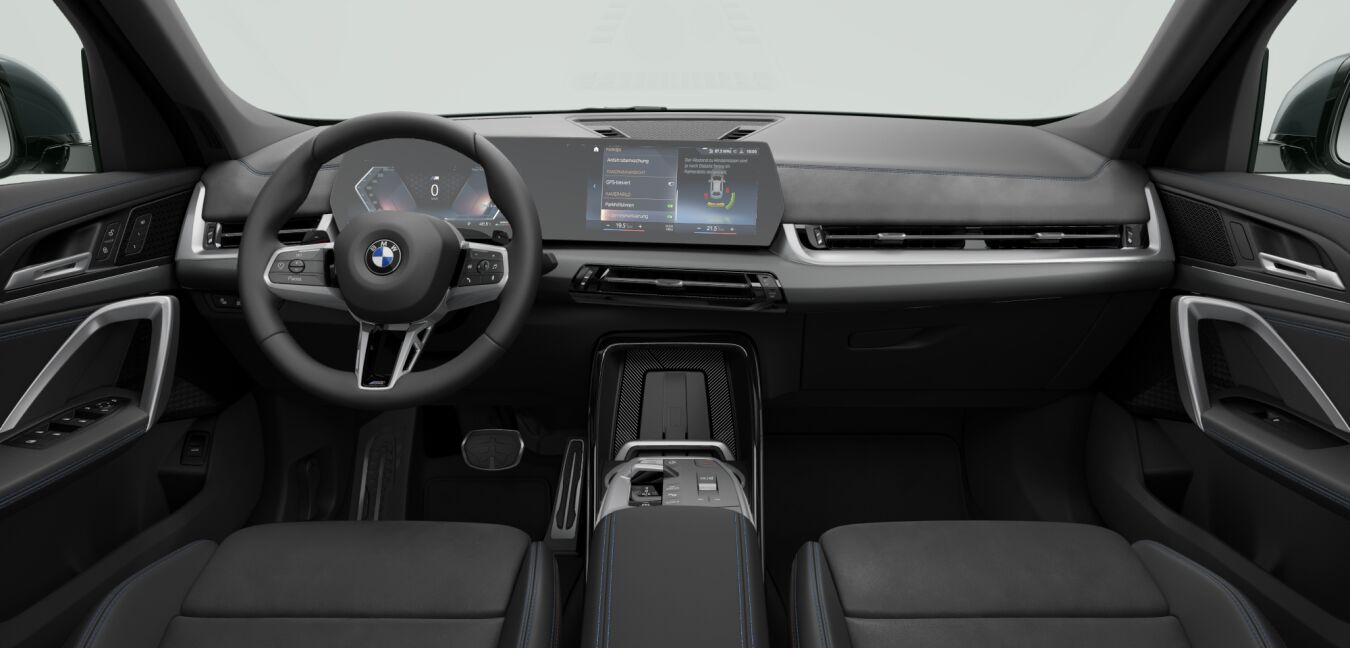 BMW BMW X im Innenraum von vorne BMW BMW X im Innenraum von vorne