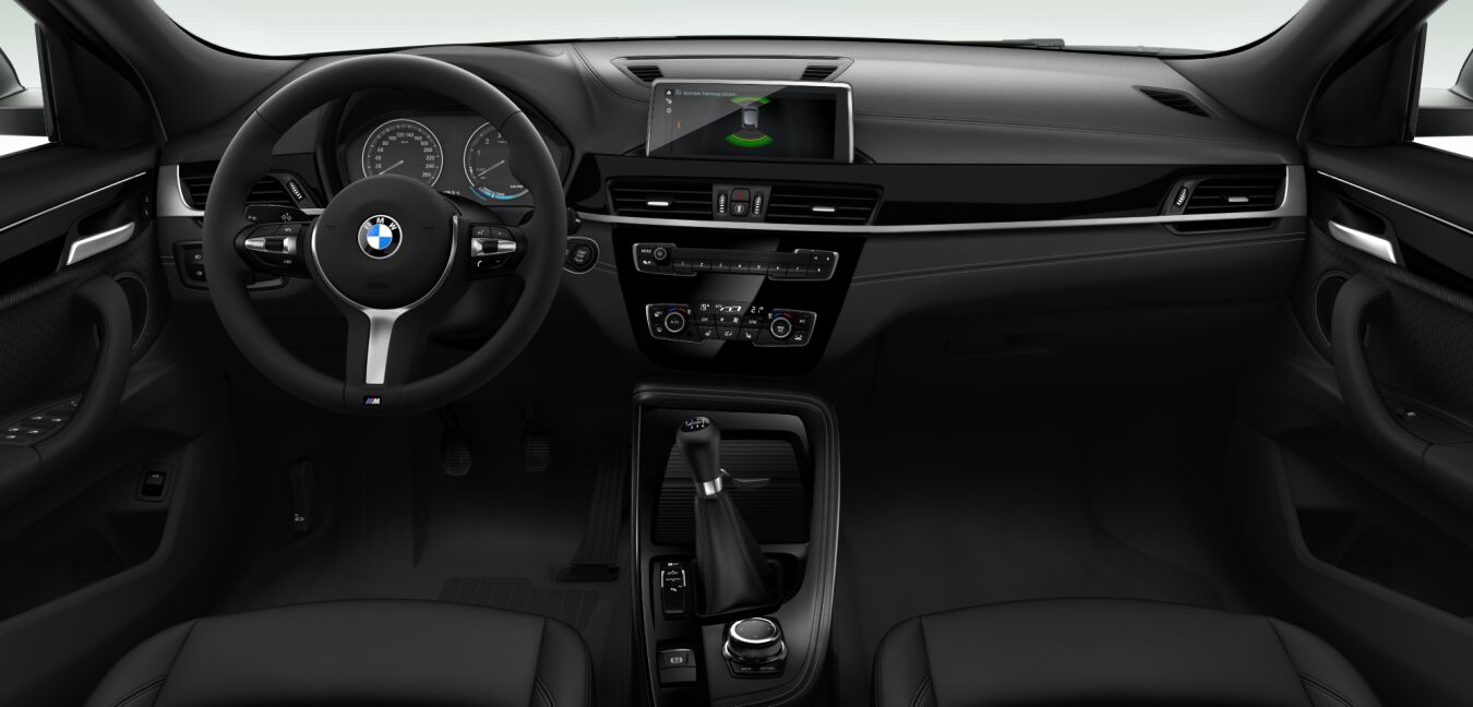 BMW BMW X im Innenraum von vorne BMW BMW X im Innenraum von vorne