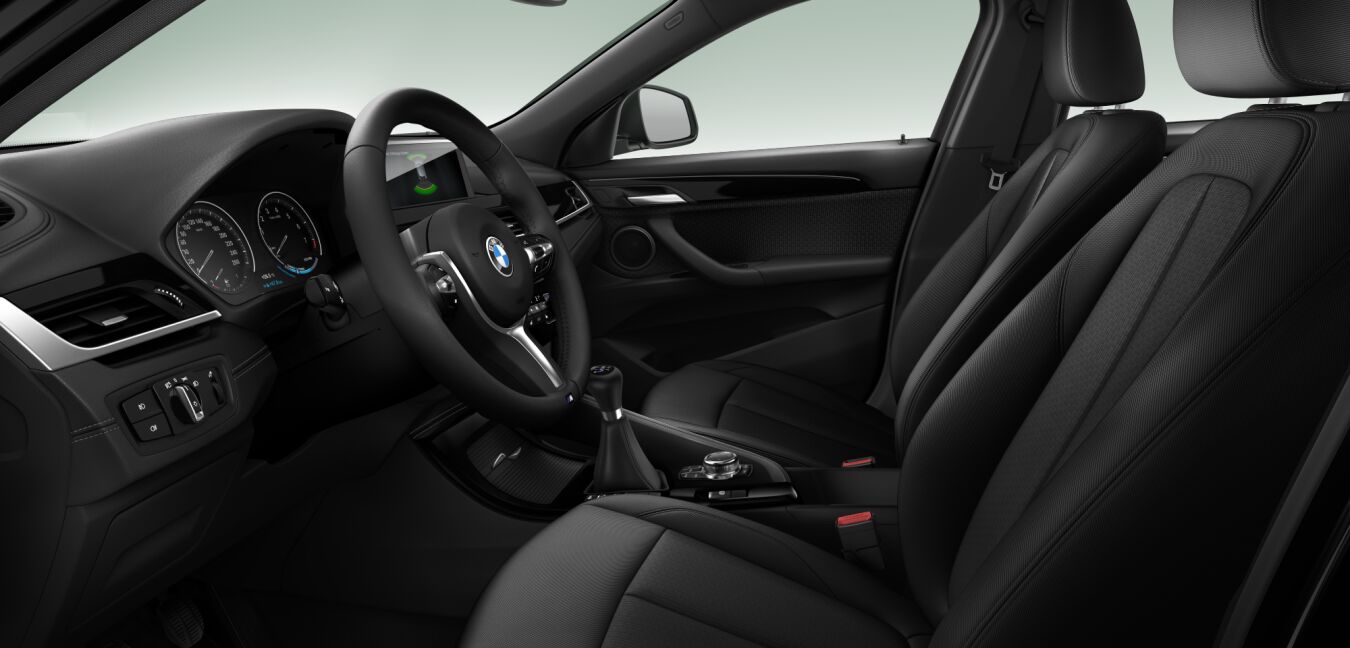 BMW BMW X im Innenraum seitlich BMW BMW X im Innenraum seitlich