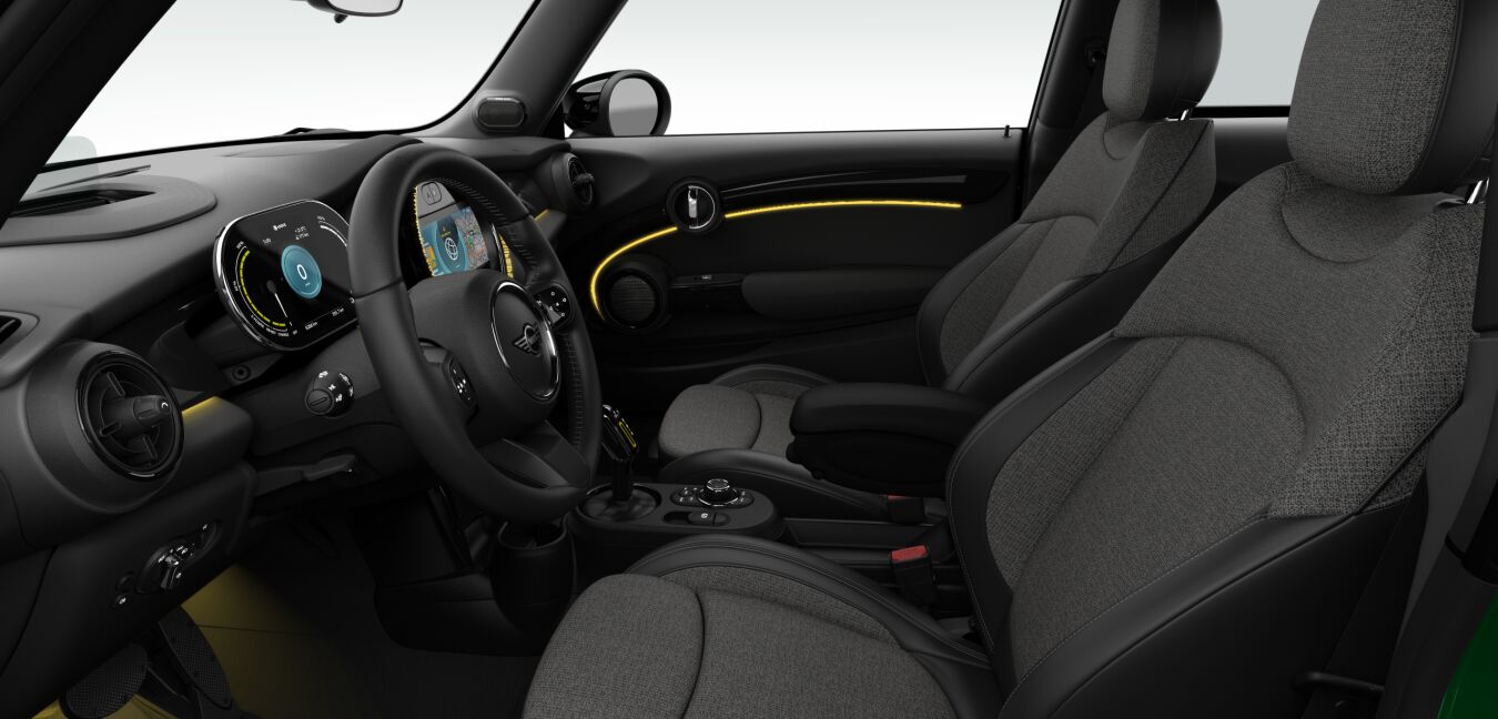 MINI MINI 3-Türer im Innenraum seitlich