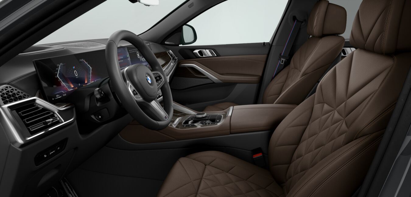 BMW BMW X im Innenraum seitlich