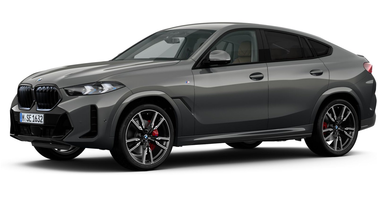 BMW BMW X in Grau von vorne