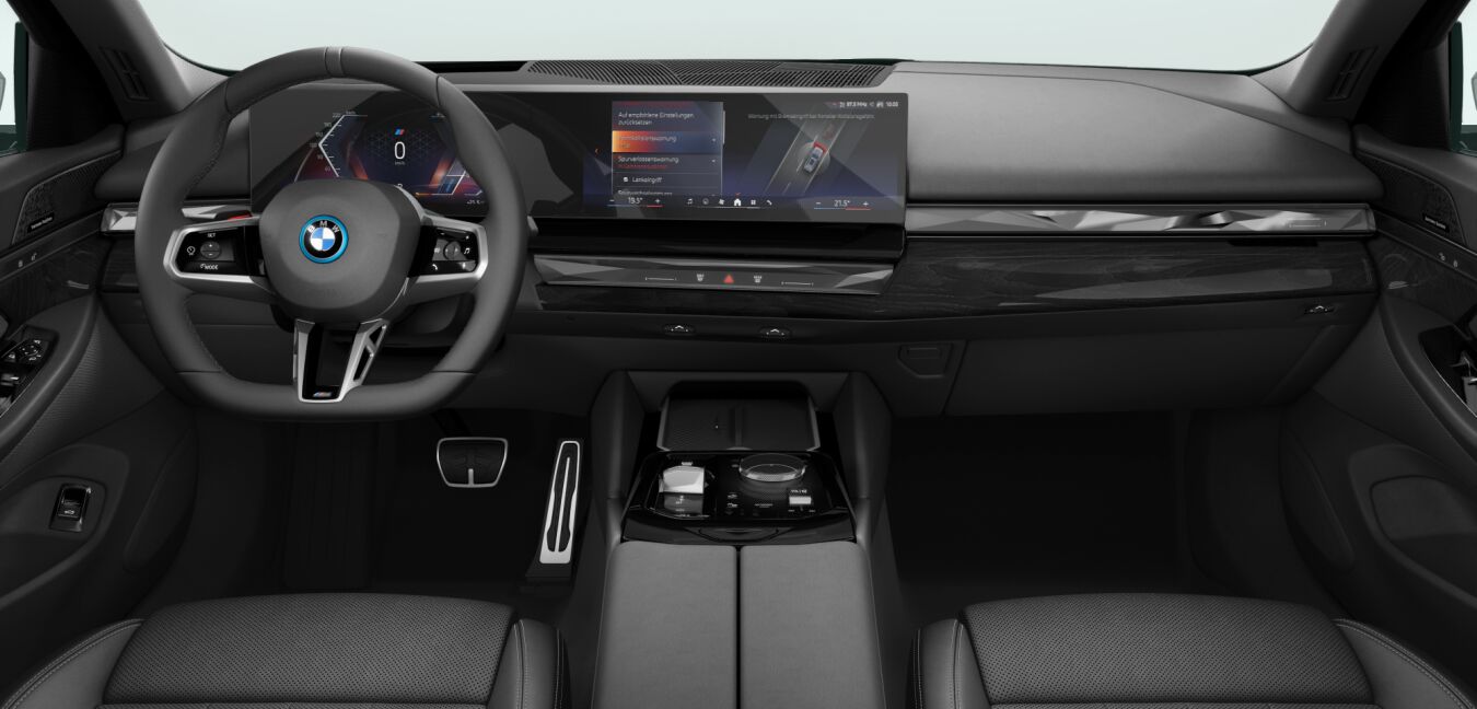 BMW BMW I im Innenraum von vorne