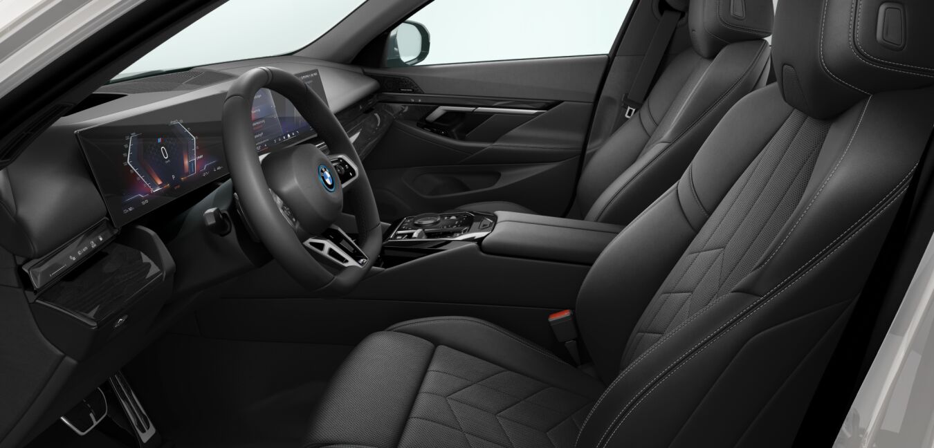 BMW BMW I im Innenraum seitlich