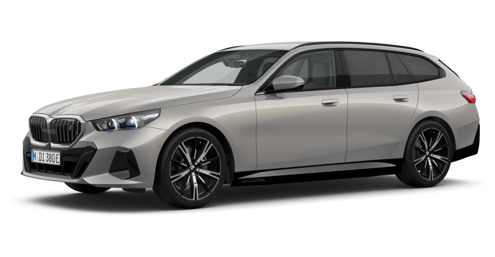 BMW BMW I in Grau von vorne
