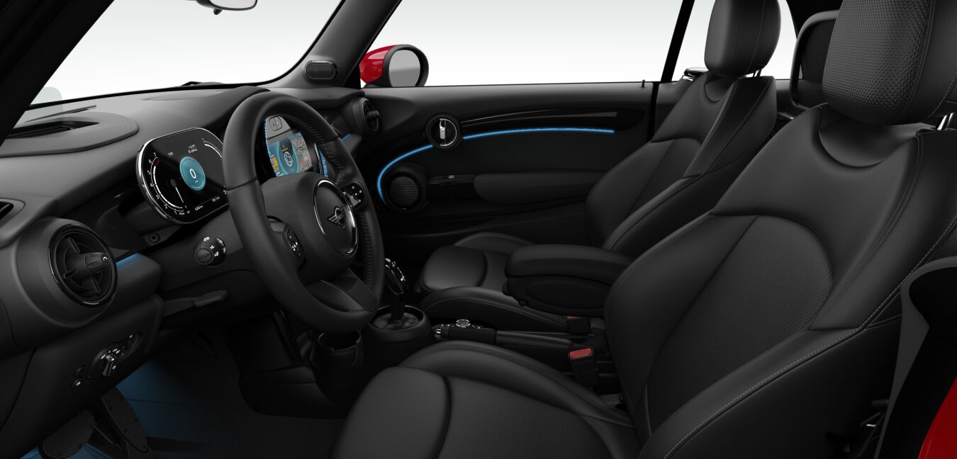 MINI MINI Cabrio im Innenraum seitlich