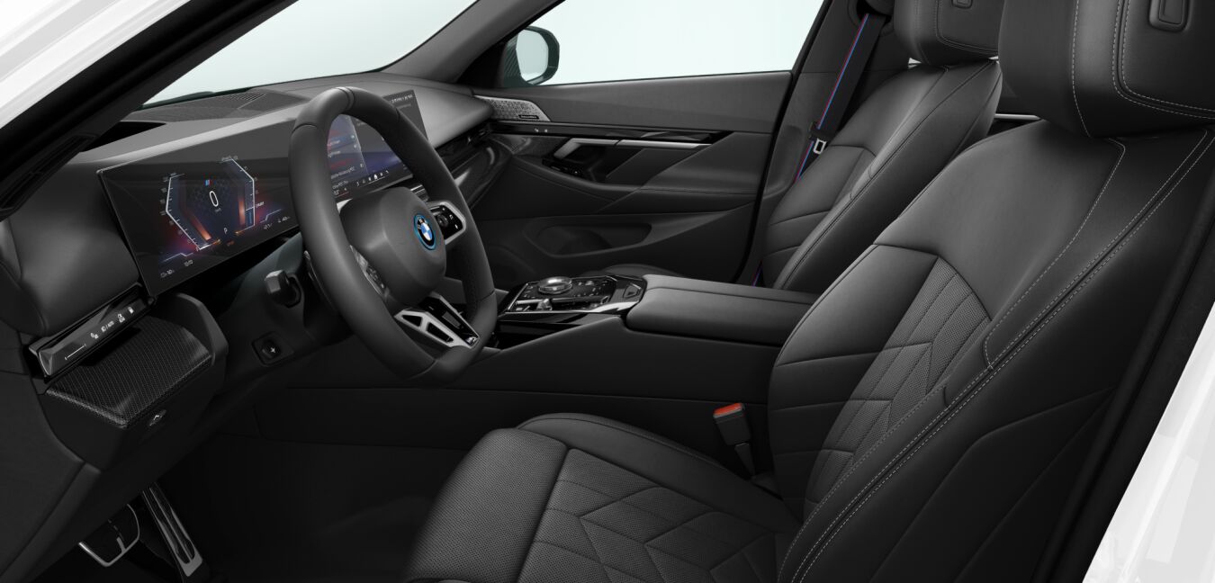 BMW BMW I im Innenraum seitlich