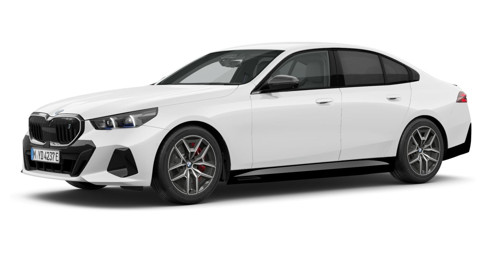 BMW BMW I in Weiß von vorne