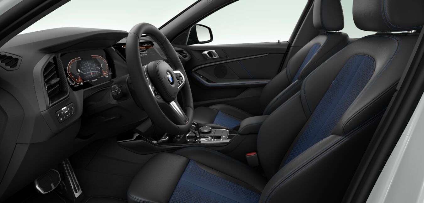 BMW BMW 1er im Innenraum seitlich