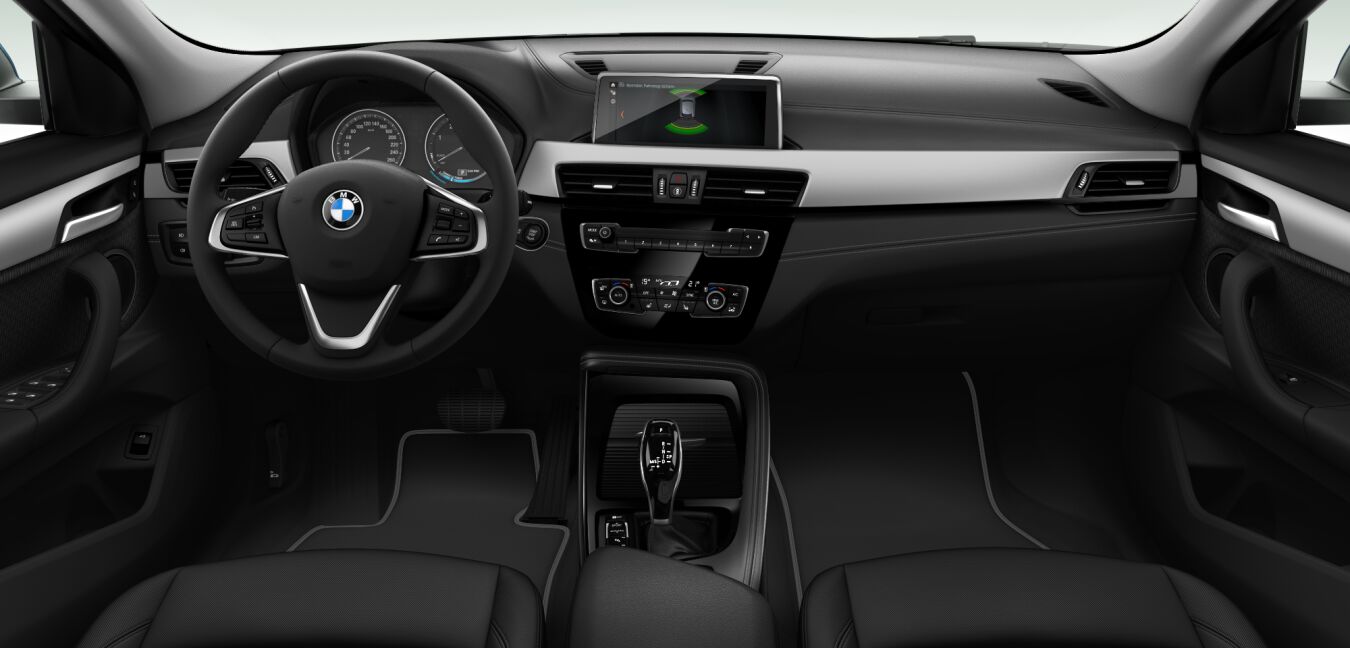 BMW BMW X im Innenraum von vorne BMW BMW X im Innenraum von vorne