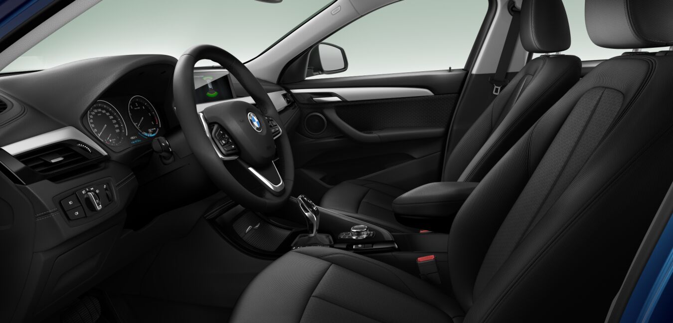 BMW BMW X im Innenraum seitlich BMW BMW X im Innenraum seitlich