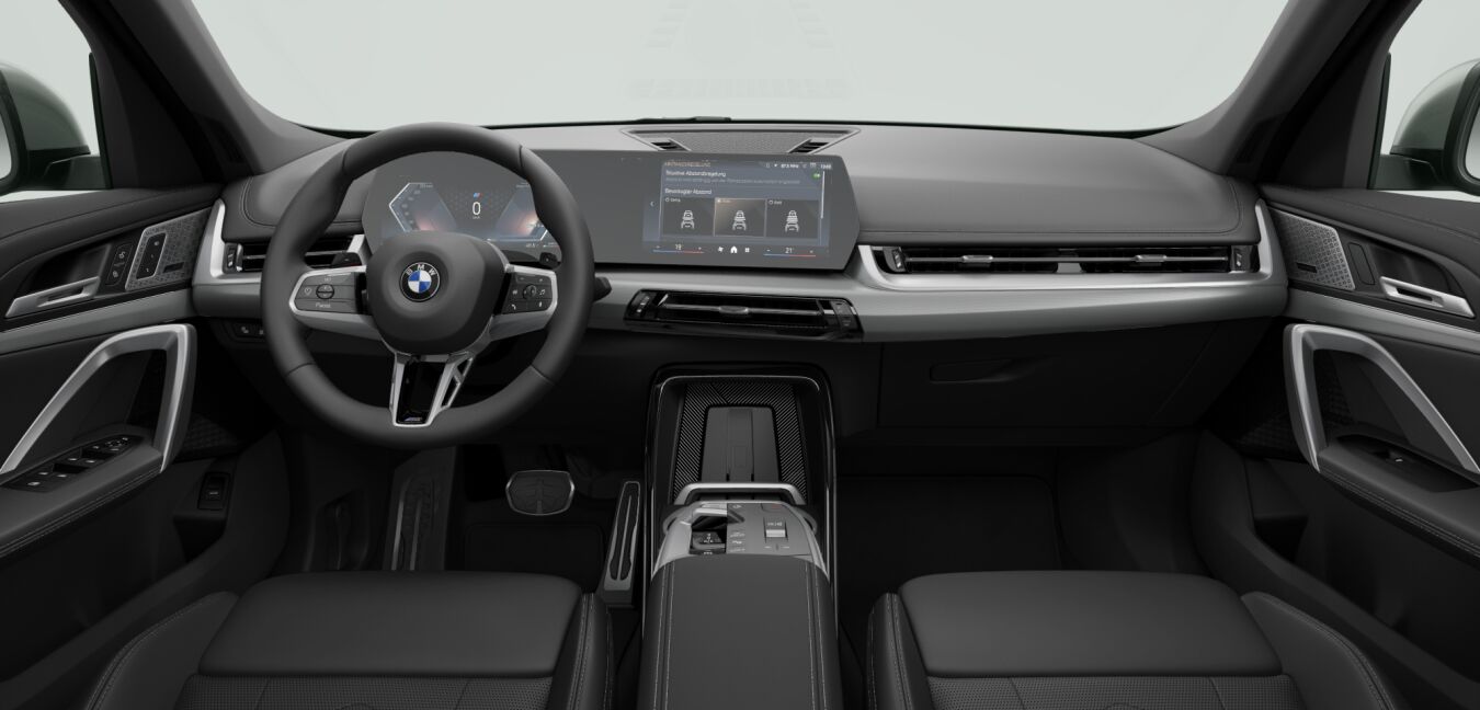 BMW BMW X im Innenraum von vorne