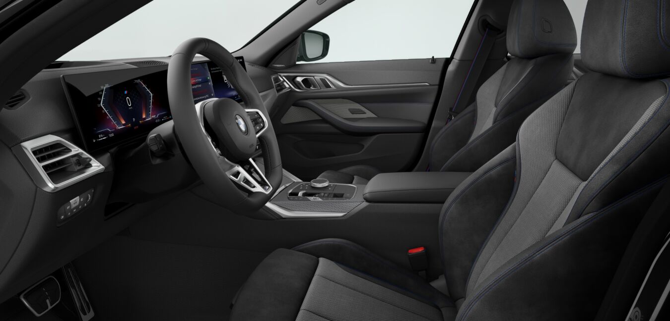 BMW BMW 4er im Innenraum seitlich BMW BMW 4er im Innenraum seitlich