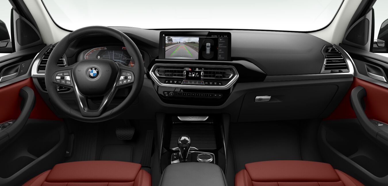 BMW BMW X im Innenraum von vorne BMW BMW X im Innenraum von vorne