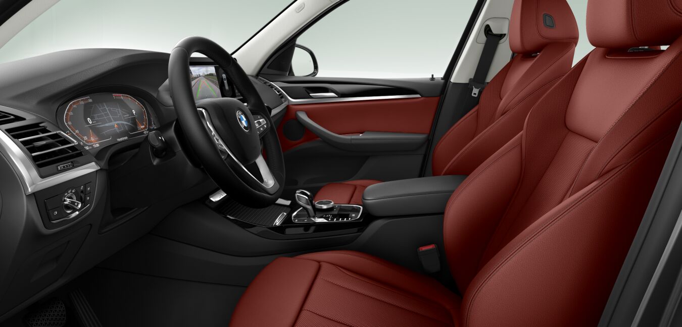 BMW BMW X im Innenraum seitlich BMW BMW X im Innenraum seitlich