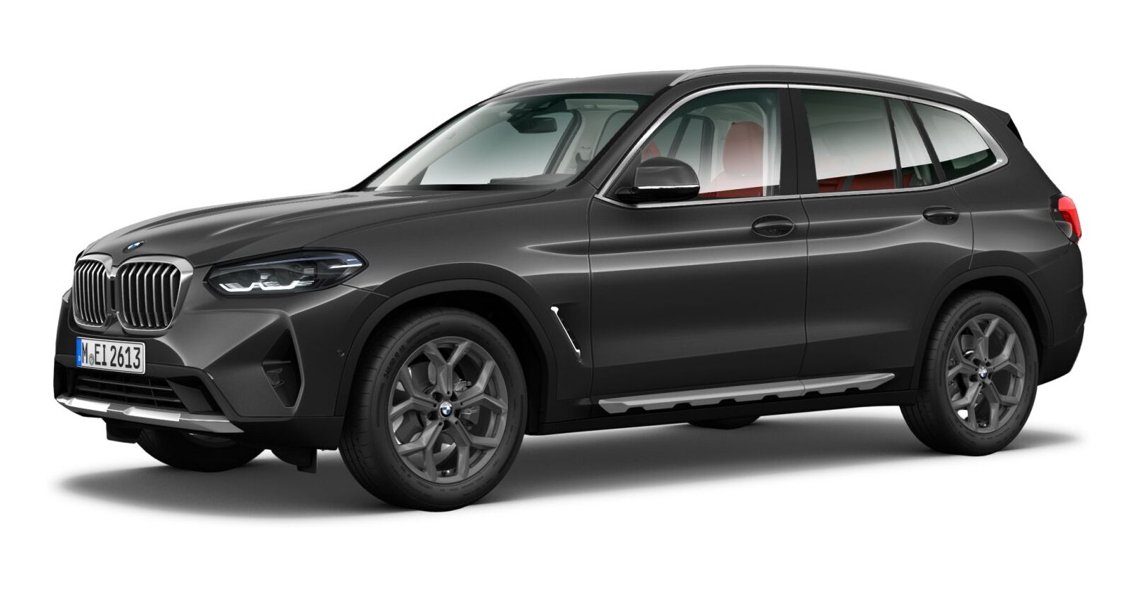 BMW BMW X in Grau von vorne BMW BMW X in Grau von vorne