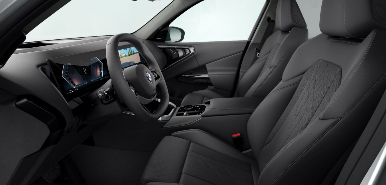 BMW BMW X im Innenraum seitlich