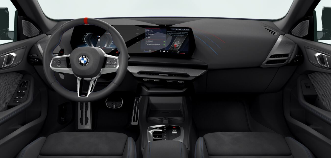 BMW BMW 2er im Innenraum von vorne BMW BMW 2er im Innenraum von vorne
