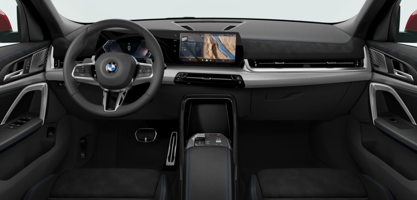 BMW BMW X im Innenraum von vorne BMW BMW X im Innenraum von vorne